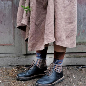Jacquard Knit Socks - Merino Wool - Scania (Adults 38-45)