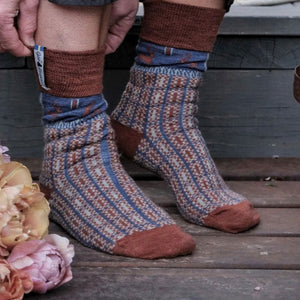 Jacquard Knit Socks - Merino Wool - Scania (Adults 38-45)