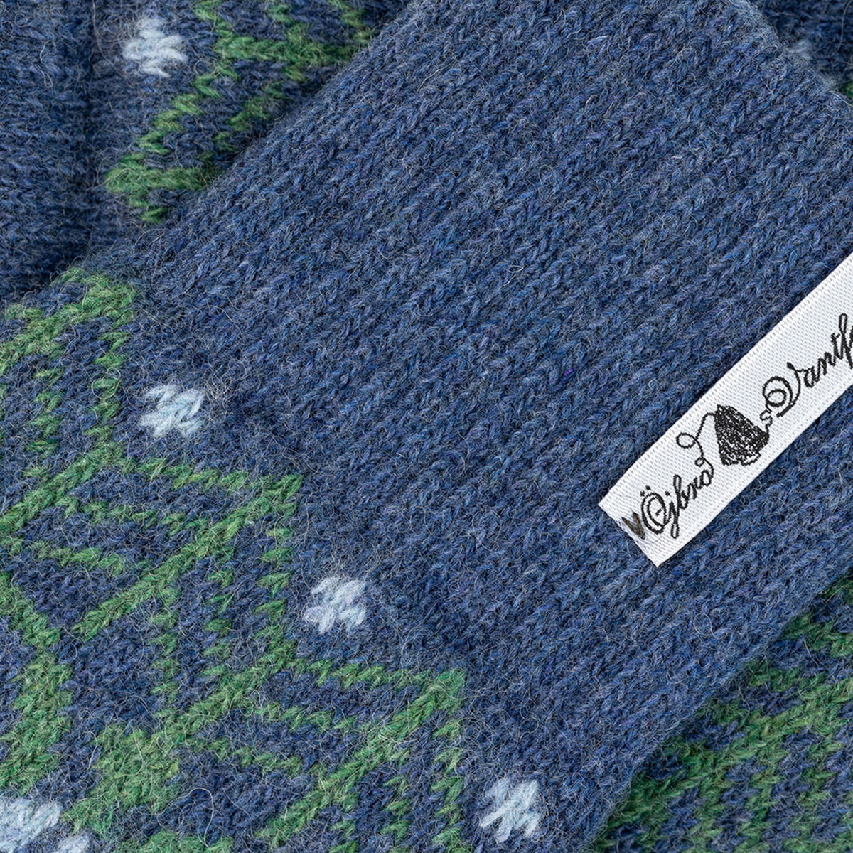 Long Woollen Rag Socks - Recycled Lambswool - Fager (Adults 34-41)