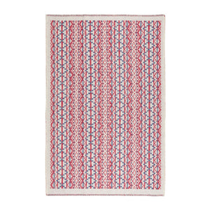 Jacquard Woven Blanket - 100% Wool - Lycksele (130x90cm)