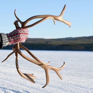 Double Wool Mittens - 100% Merino - Lycksele (Adults)