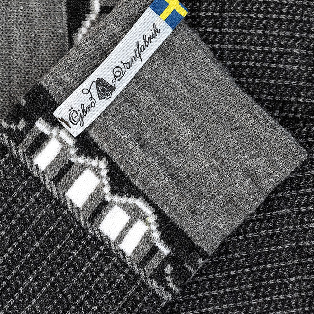 Jacquard Knit Socks - Merino Wool - Skaftö (Adults 38-45)