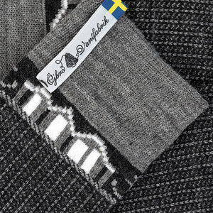 Jacquard Knit Socks - Merino Wool - Skaftö (Adults 38-45)