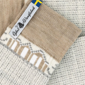Jacquard Knit Socks - Merino Wool - Skaftö (Adults 38-45)
