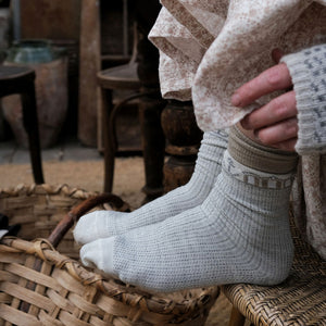 Jacquard Knit Socks - Merino Wool - Ekshärad (Adults 38-45)