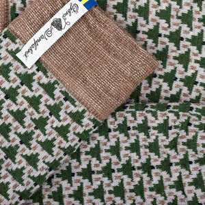 Jacquard Knit Socks - Merino Wool - Skogen (Adults 38-45)