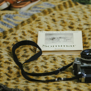 Jacquard Woven Blanket - 100% Wool - Skaftö (130x90cm)