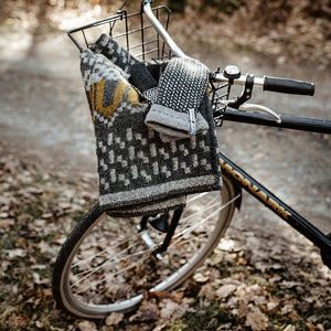 Jacquard Woven Blanket - 100% Wool - Skaftö (130x90cm)