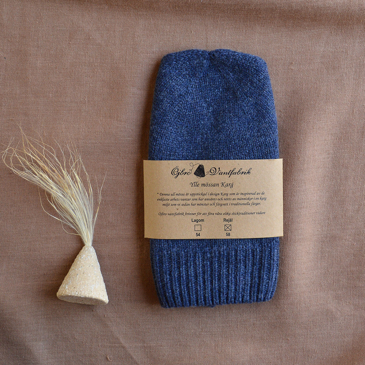 Workers Knit Beanie - 100% Merino - Karg (Adults)