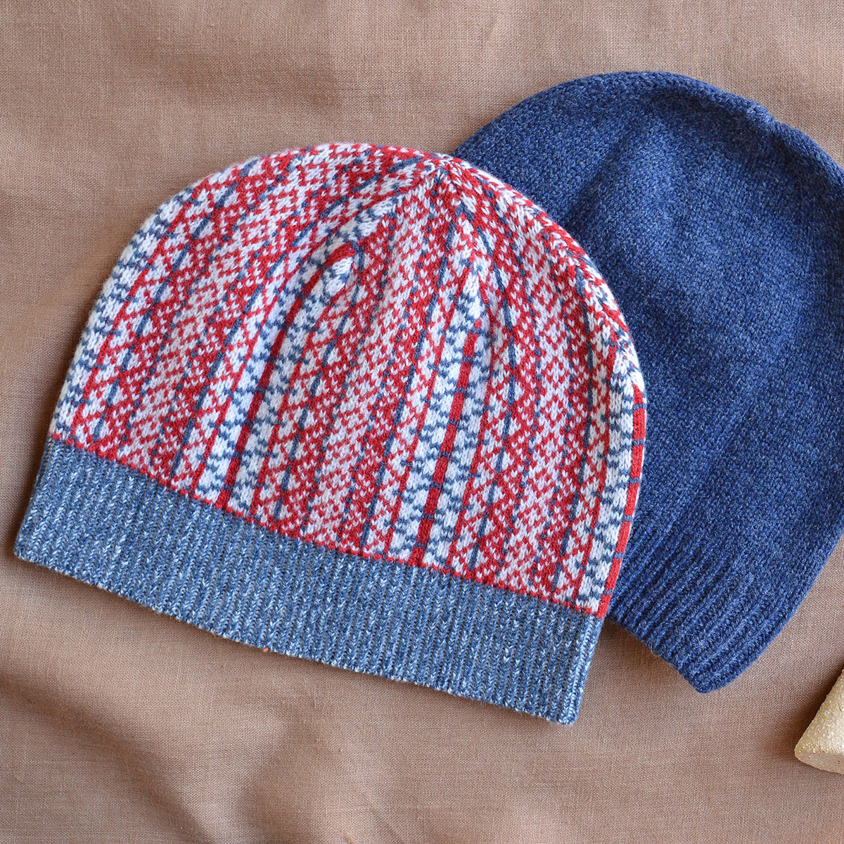 Workers Knit Beanie - 100% Merino - Karg (Adults)