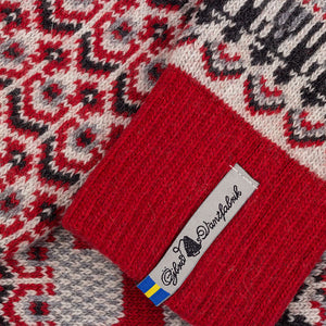 Long Woollen Rag Socks - Recycled Lambswool - Darlana (Adults 38-41)