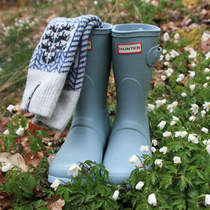 Long Woollen Rag Socks - Recycled Lambswool - Gotland (Adults 38-41)