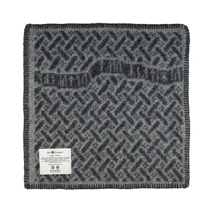 Jacquard Woven Seat Pad - 100% Wool - Futhark (43x43cm)