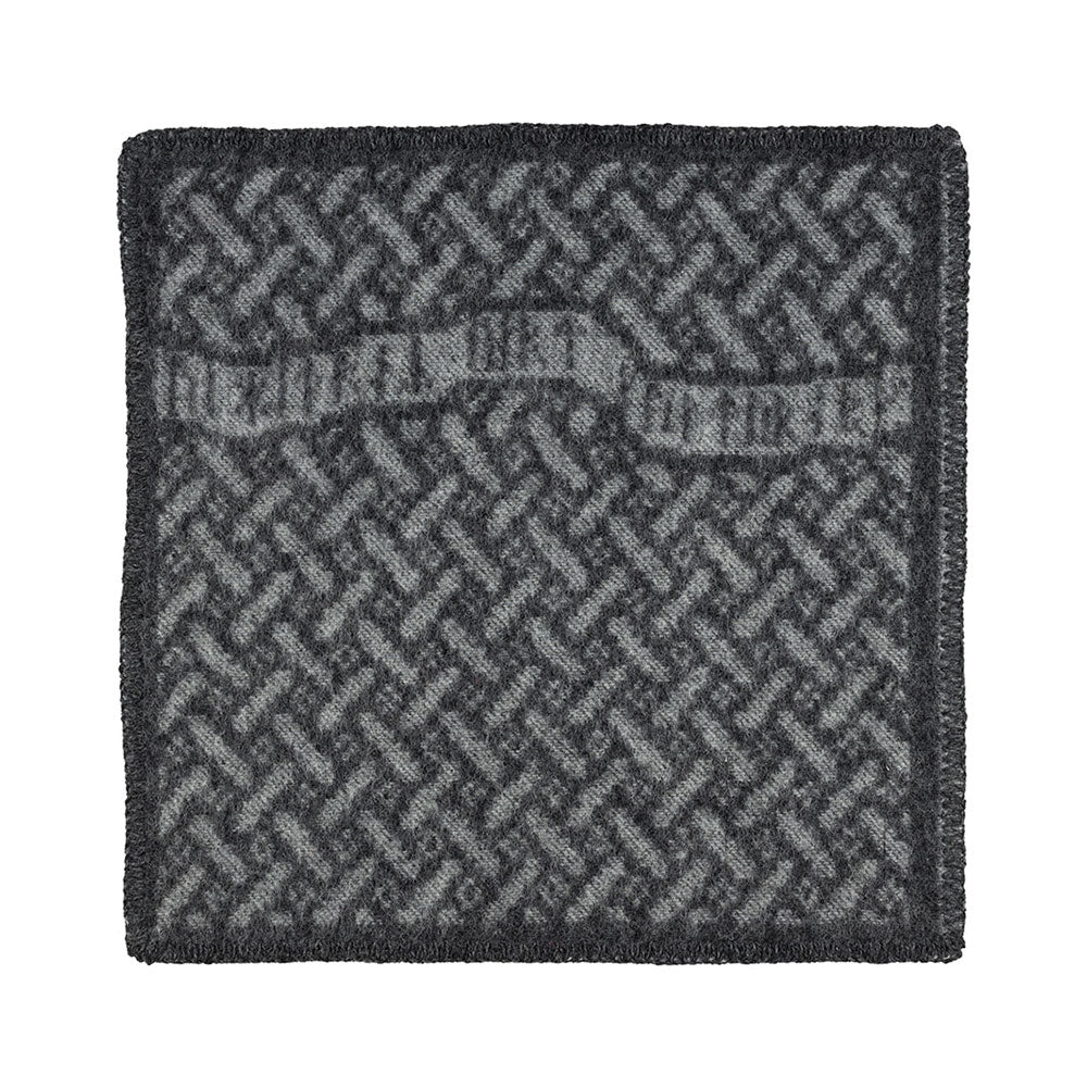 Jacquard Woven Seat Pad - 100% Wool - Futhark (43x43cm)