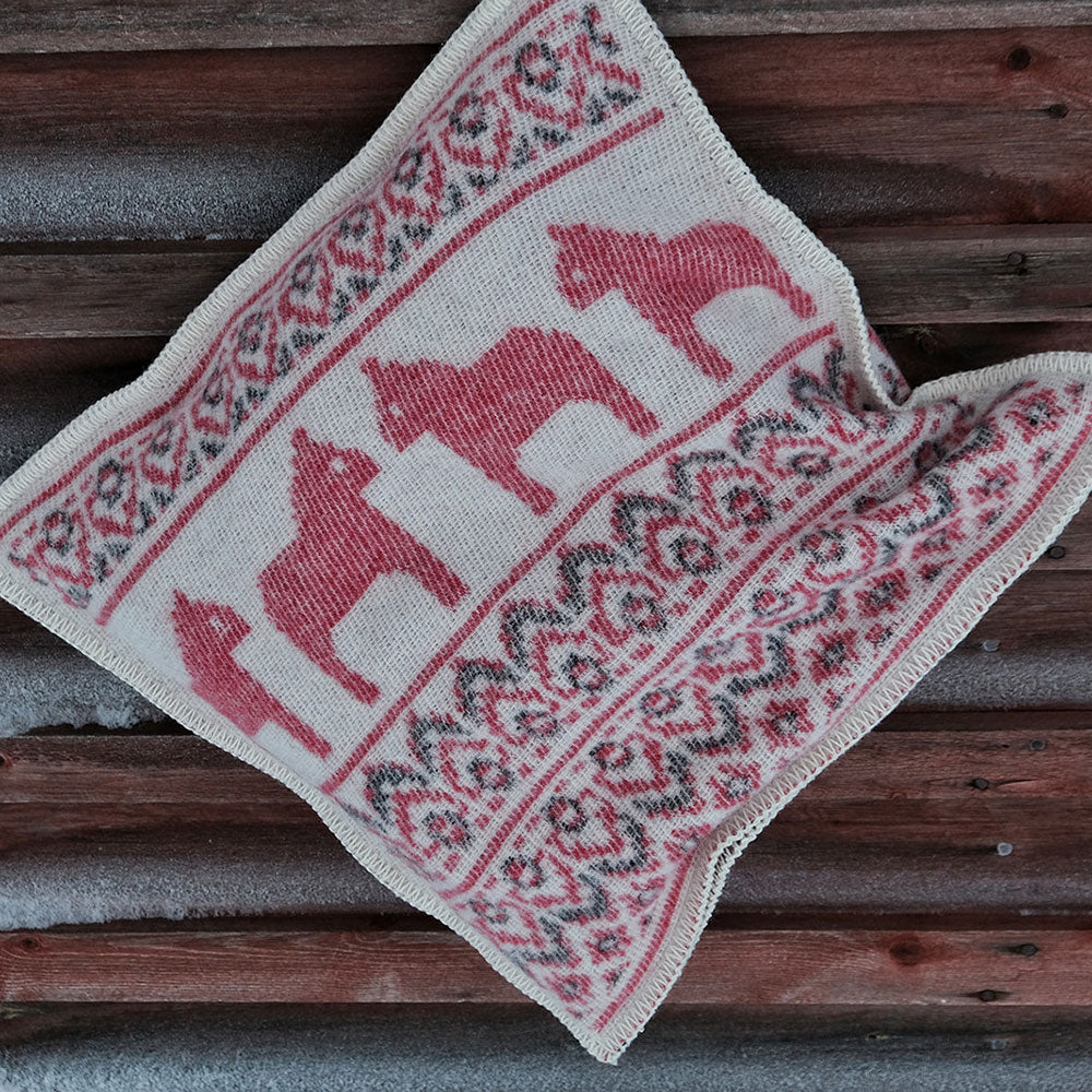 Jacquard Woven Cushion Cover - 100% Wool - Darlana (50x50cm)