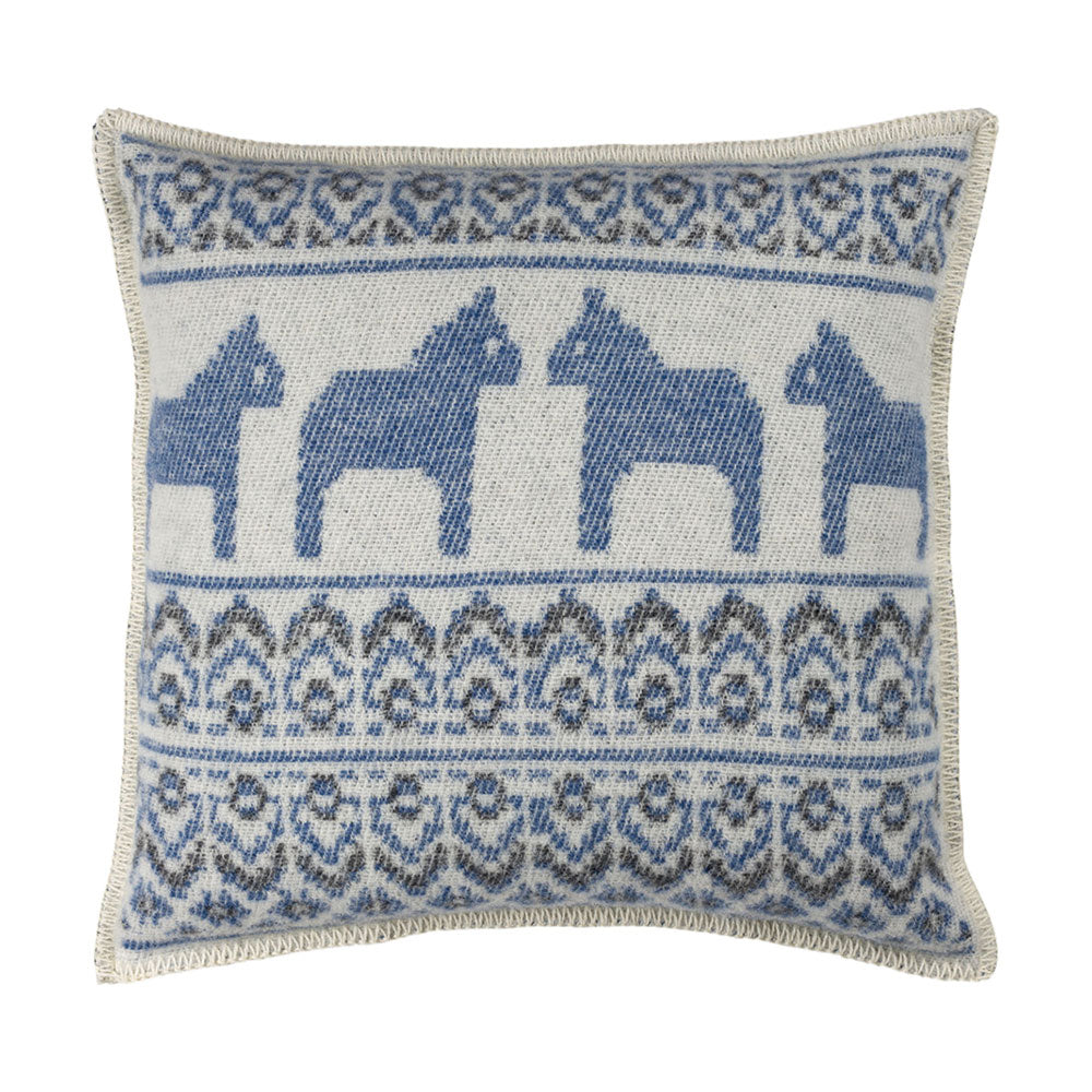 Jacquard Woven Cushion Cover - 100% Wool - Darlana (50x50cm)