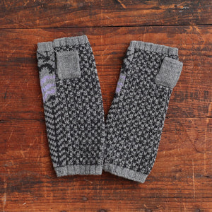 Jacquard Knit Hand Warmers - 100% Merino - Fager (Adults)