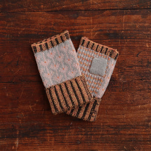 Jacquard Knit Hand Warmers - 100% Merino - Fästfolk (Adults)