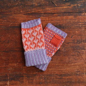 Jacquard Knit Hand Warmers - 100% Merino - Fästfolk (Adults)