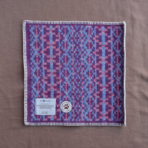 Jacquard Woven Seat Pad - 100% Wool - Lycksele (43x43cm)