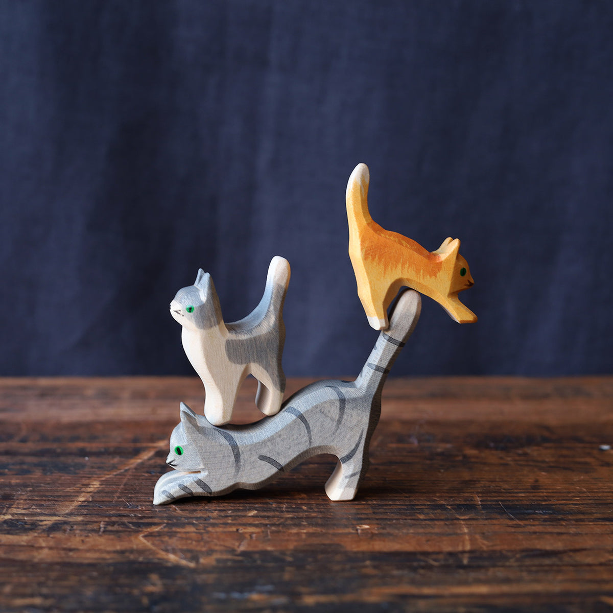 Ostheimer Handcrafted Wooden Toys - The Farmyard