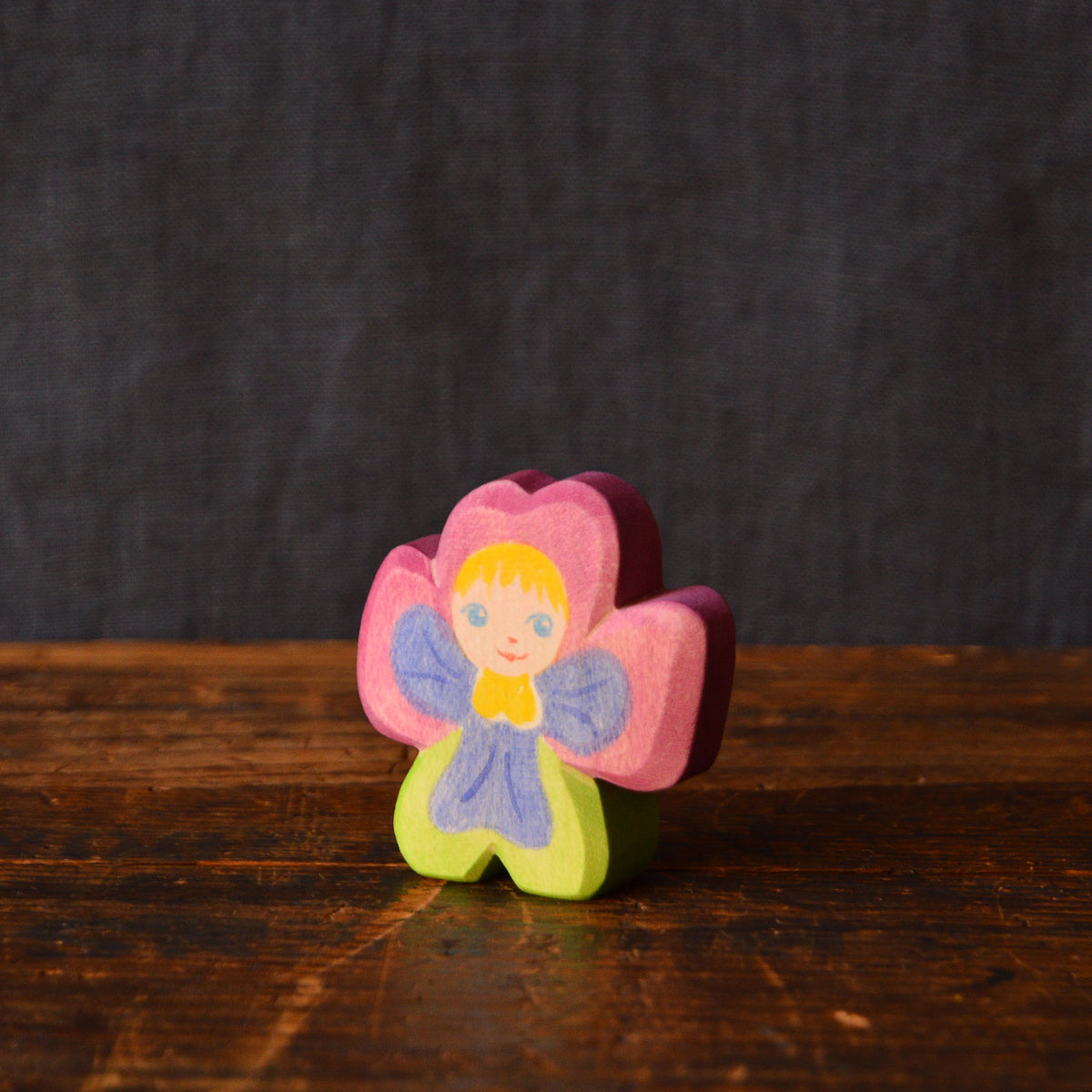 Ostheimer Handcrafted Wooden Toys - Flower Children