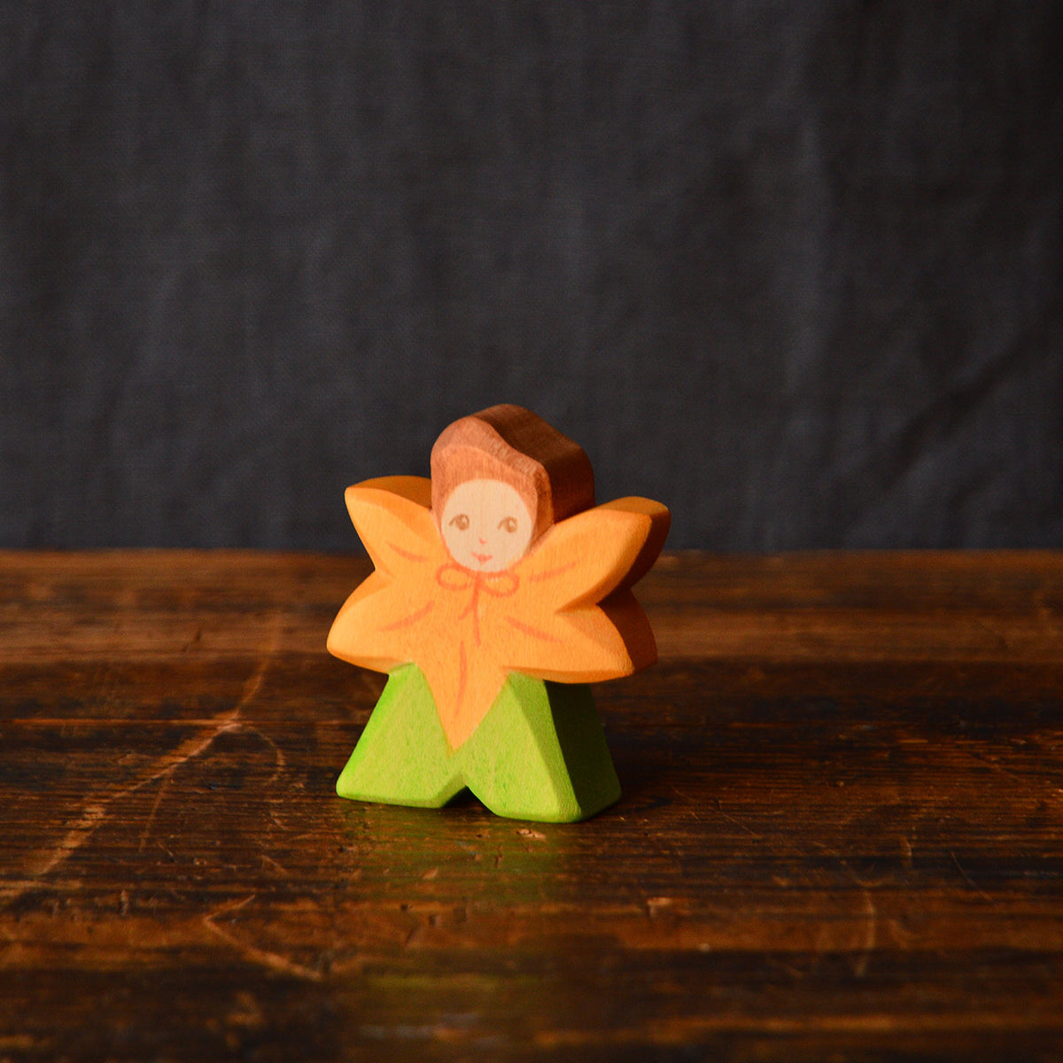 Ostheimer Handcrafted Wooden Toys - Flower Children