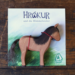 Ostheimer Handcrafted Wooden Toys - Hrokur Iceland Horse