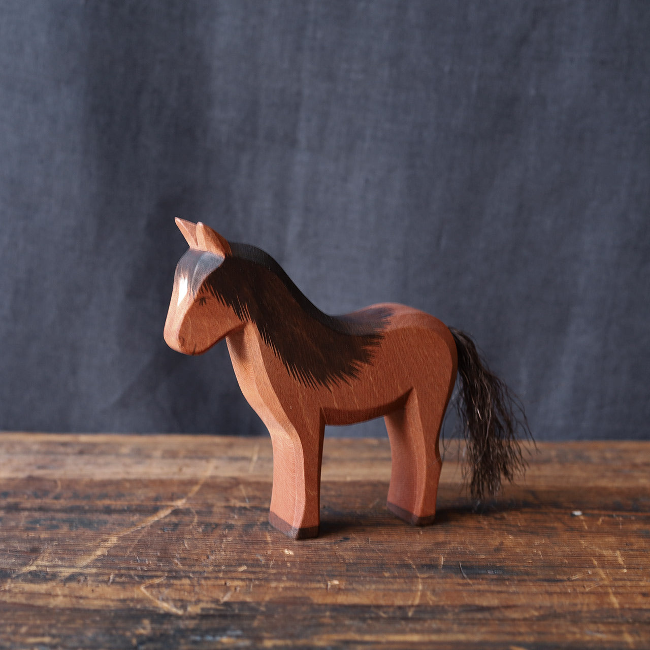 Ostheimer Handcrafted Wooden Toys - Hrokur Iceland Horse