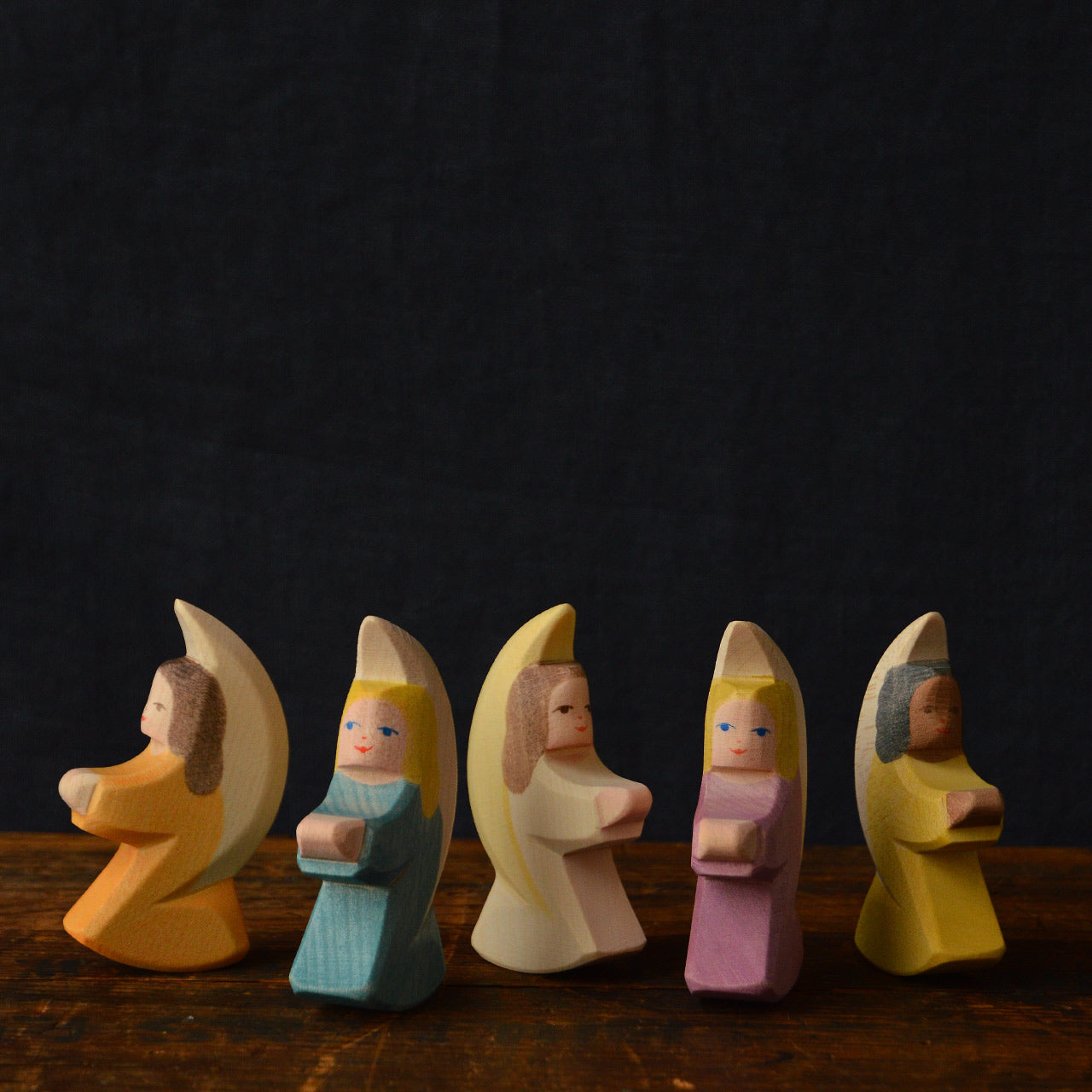Ostheimer Handcrafted Wooden Toys - Little Angels