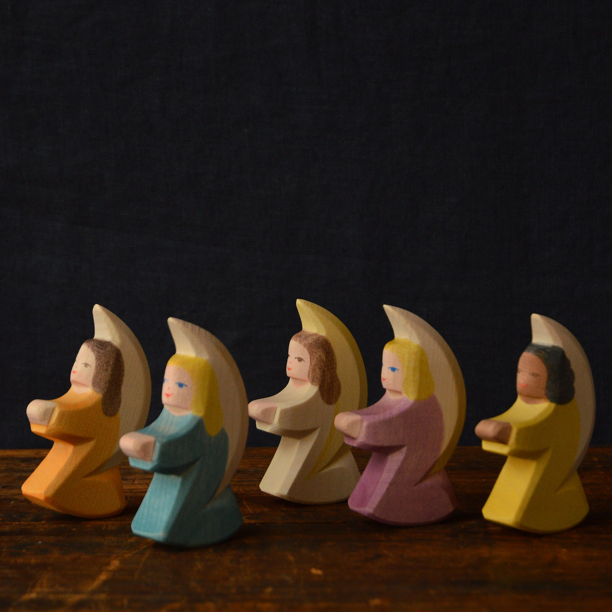 Ostheimer Handcrafted Wooden Toys - Little Angels