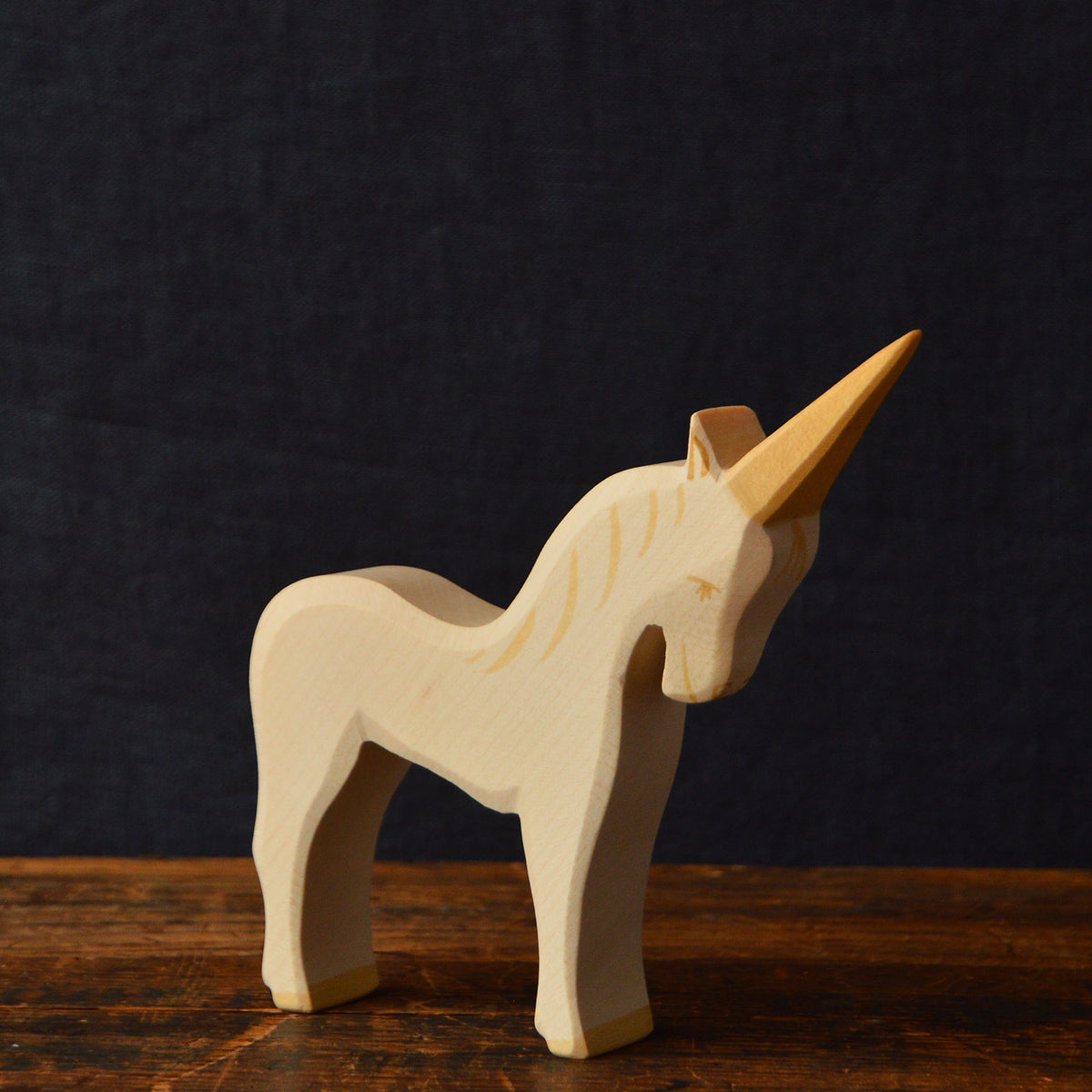 Ostheimer Handcrafted Wooden Toys - The Unicorn