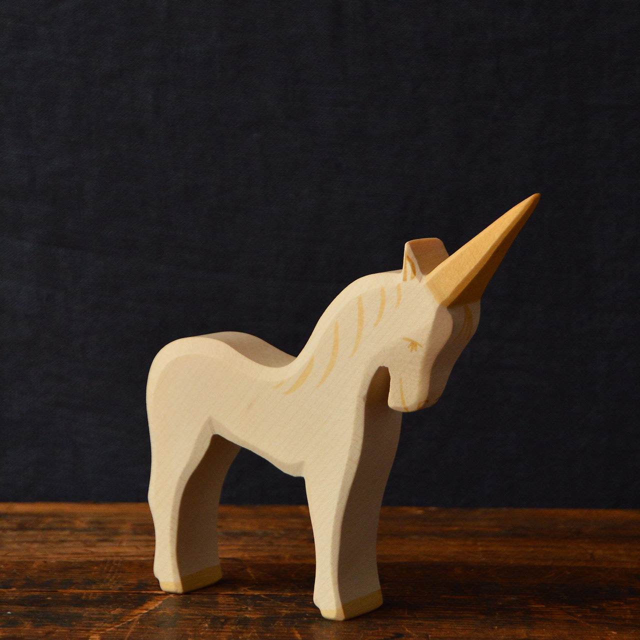 Ostheimer Handcrafted Wooden Toys - The Unicorn