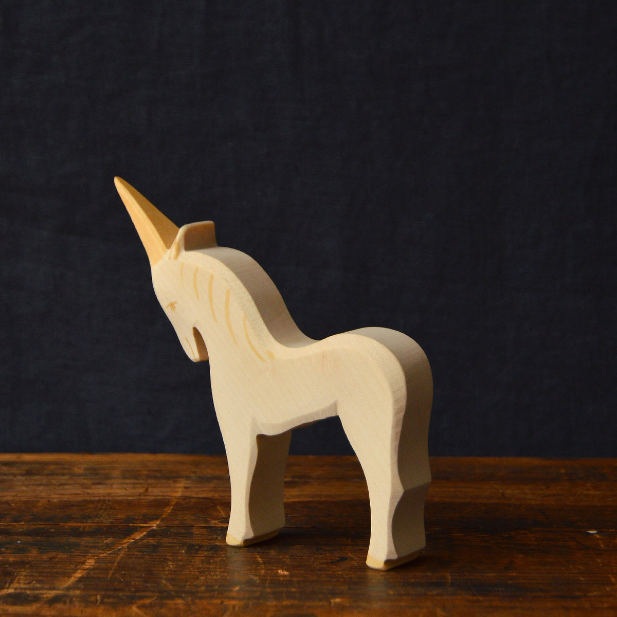 Ostheimer Handcrafted Wooden Toys - The Unicorn