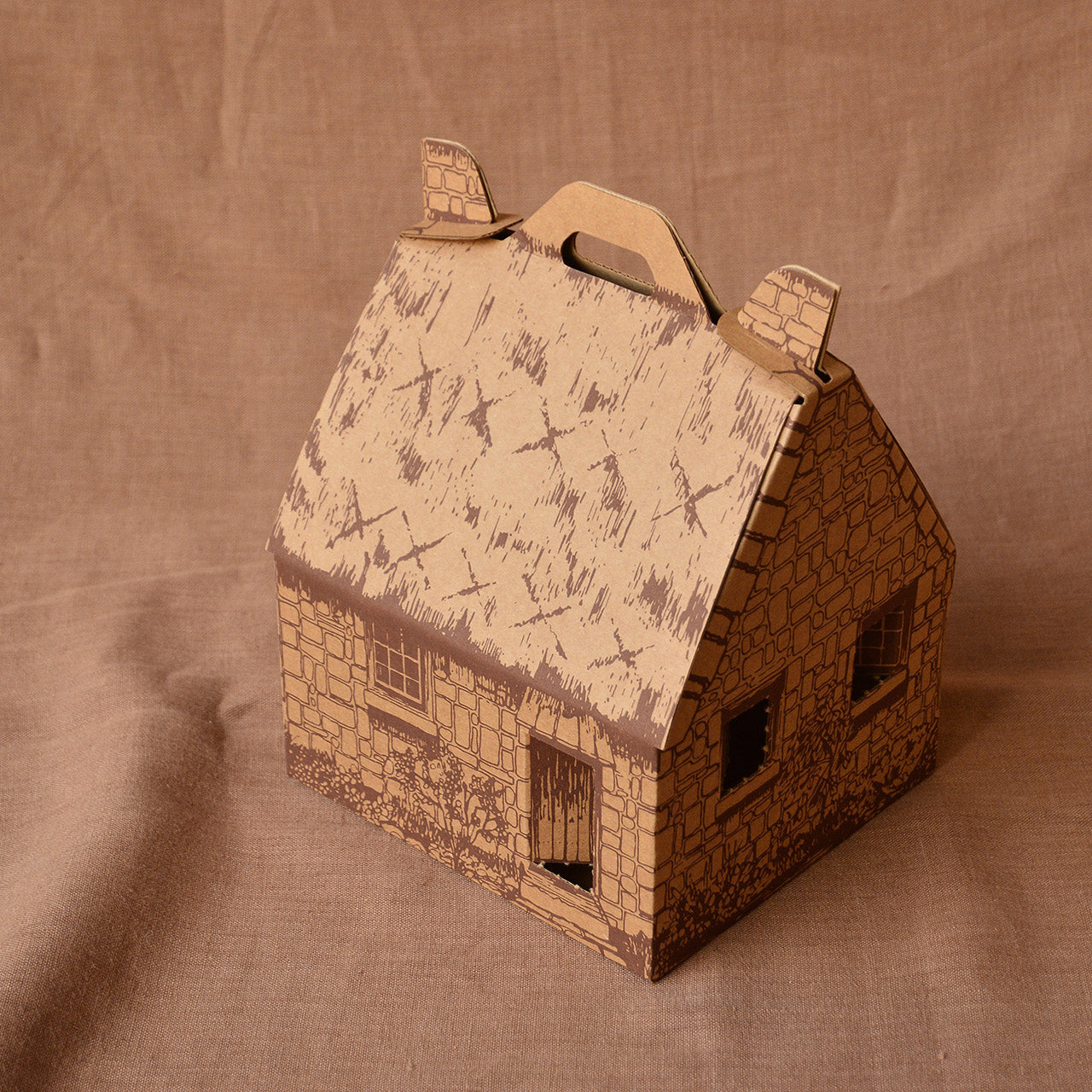 Padraig Cottage Flat Packed Gift Box