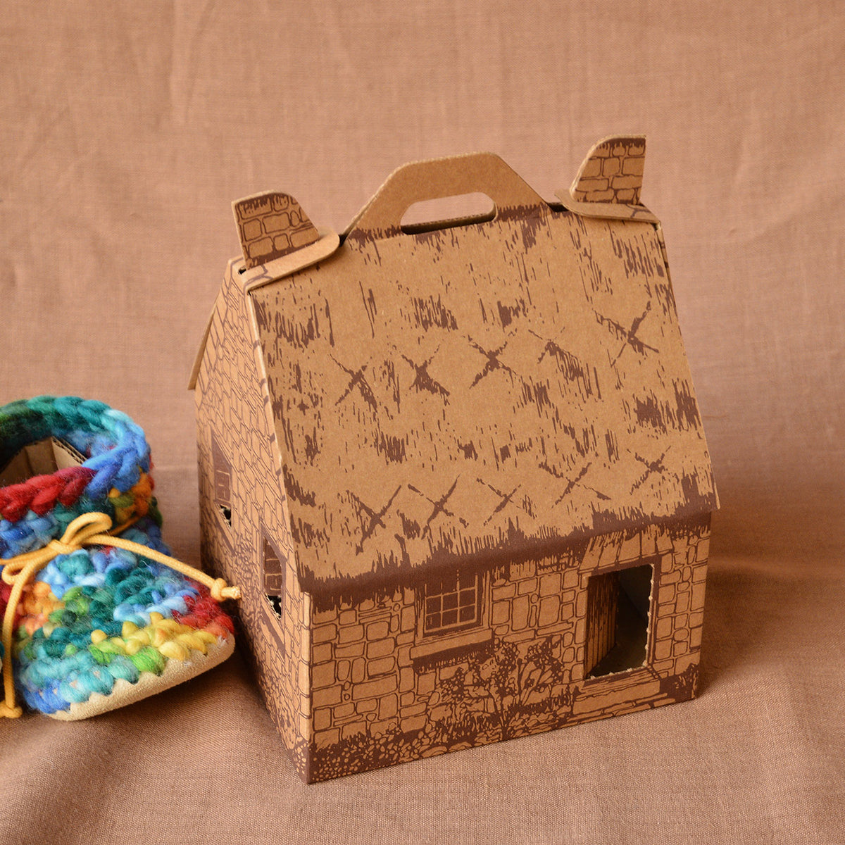 Padraig Cottage Flat Packed Gift Box