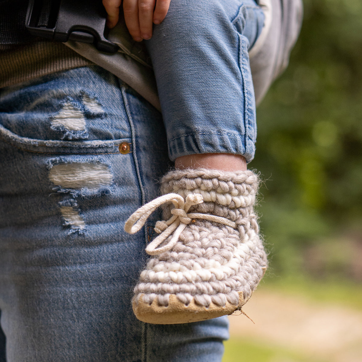 Padraig Slippers - Autumn Leaves (0-8y+)