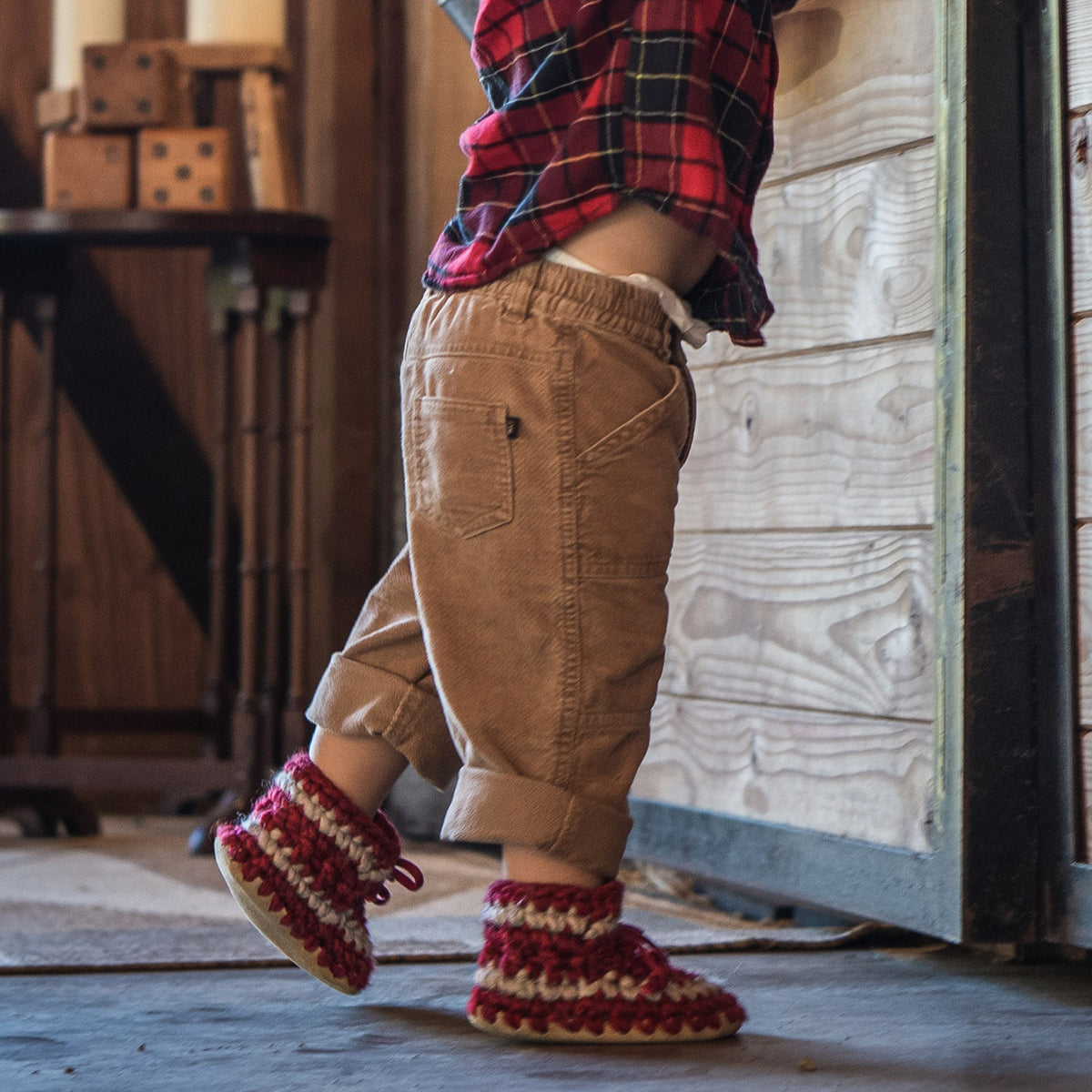 Padraig Slippers - Original (0-8y+)