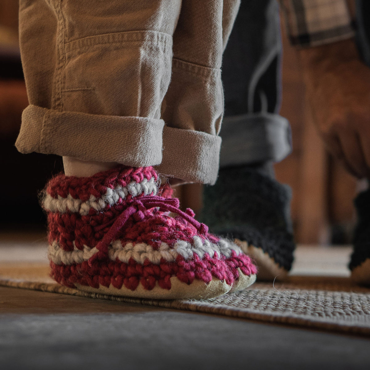 Padraig Slippers - Autumn Leaves (0-8y+)