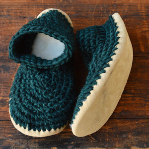 Men's Padraig Slippers - Forest (41-45)