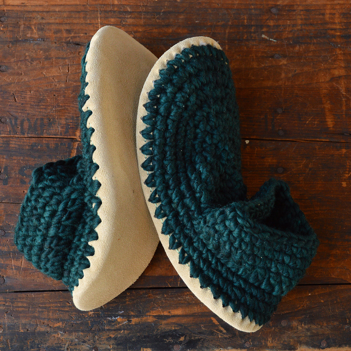 Men's Padraig Slippers - Forest (41-45)