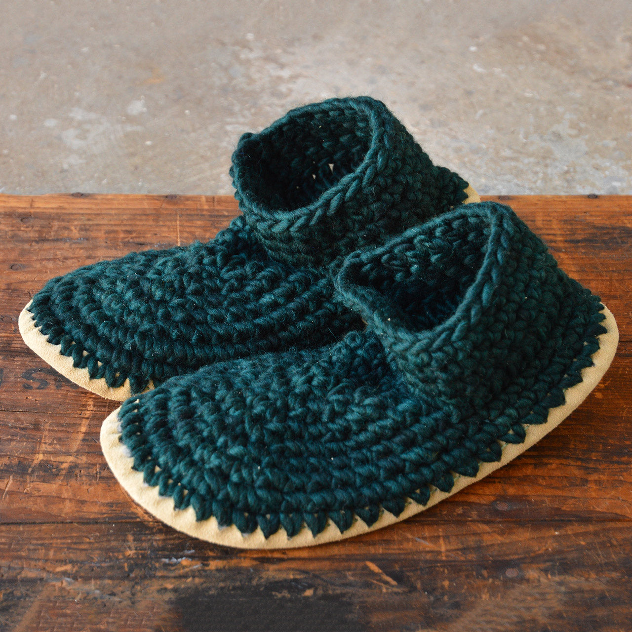 Men's Padraig Slippers - Forest (41-45)