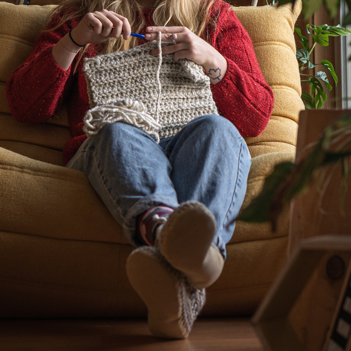 Men's Padraig Slippers - Forest (41-45)