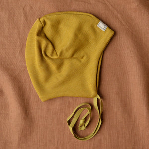 Baby Hat - Double Layer Organic Wool Silk - Radler (6m-6y+)