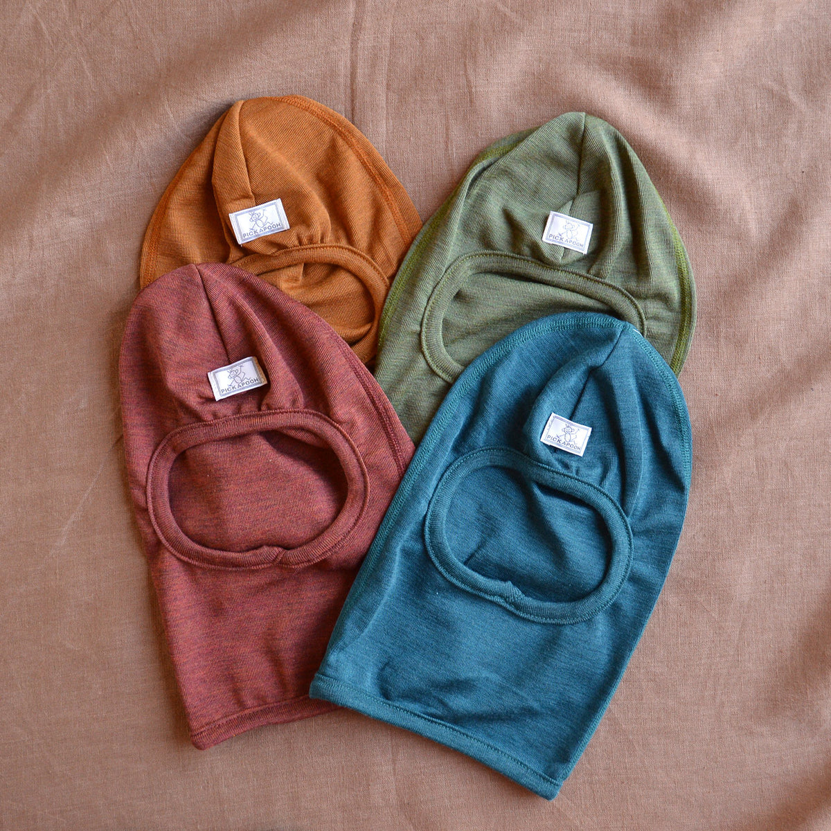 Bosse Wool/Silk Balaclava (Child-Adult)