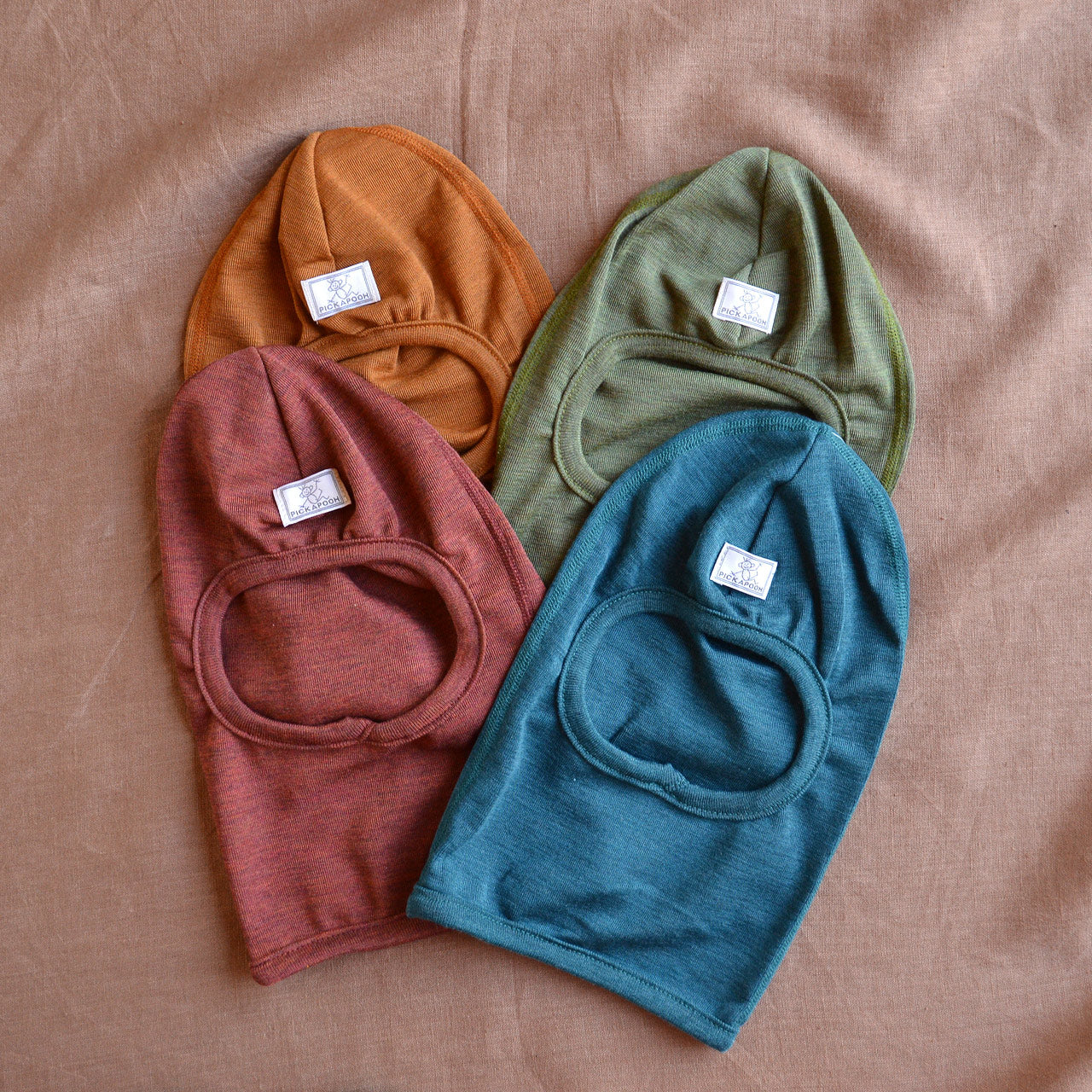 Bosse Wool/Silk Balaclava (Child-Adult)