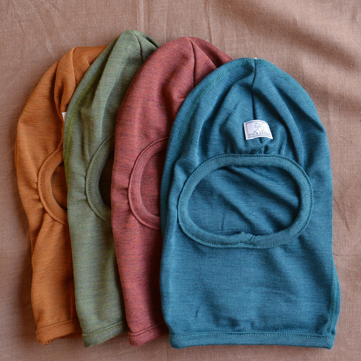 Bosse Wool/Silk Balaclava (Child-Adult)