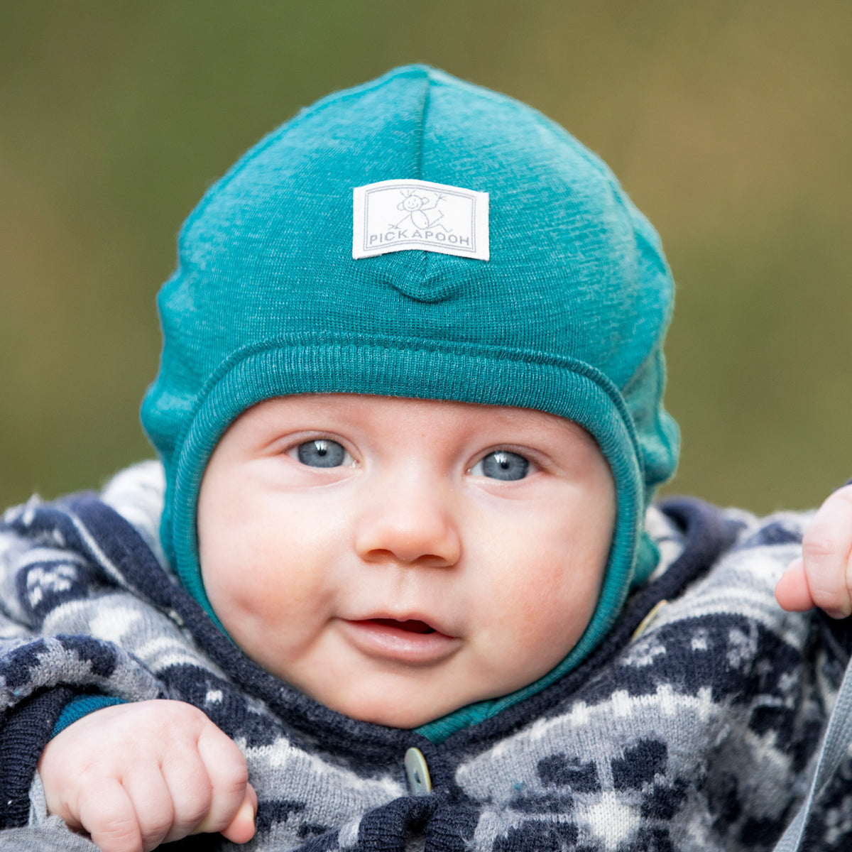 Bosse Wool/Silk Balaclava (Child-Adult)