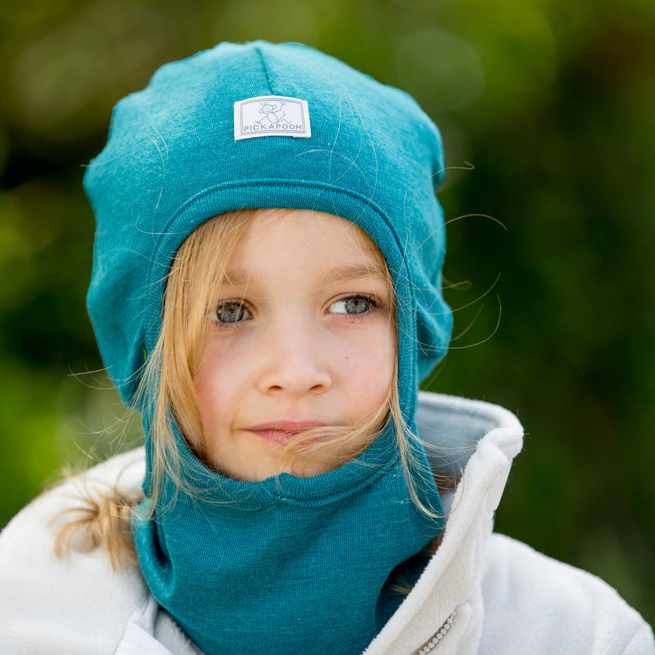 Bosse Wool/Silk Balaclava (Child-Adult)