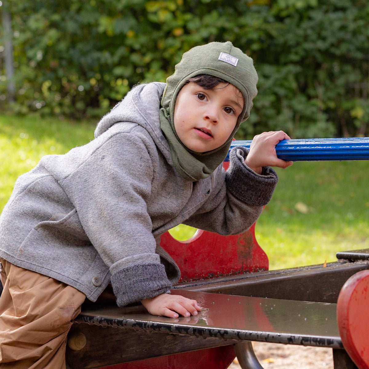 Bosse Wool/Silk Balaclava (Child-Adult)